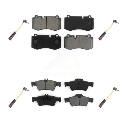 Brake Pads Kit-KSW-100167 - Kit.bestparts.ca