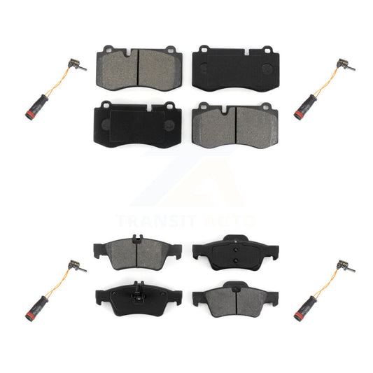 Brake Pads Kit-KSW-100167 - Kit.bestparts.ca