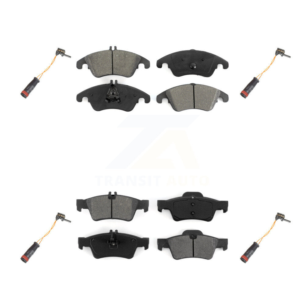 Brake Pads Kit-KSW-100168 - Kit.bestparts.ca