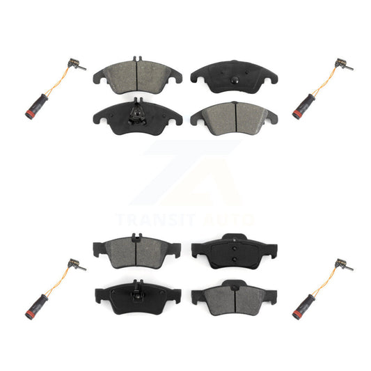Brake Pads Kit-KSW-100168 - Kit.bestparts.ca