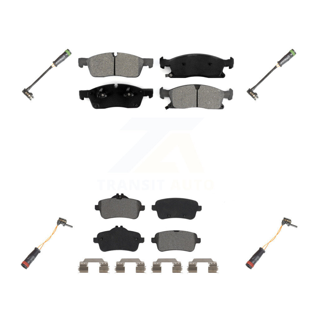 Brake Pads Kit-KSW-100169 - Kit.bestparts.ca