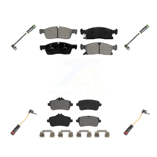 Brake Pads Kit-KSW-100169 - Kit.bestparts.ca