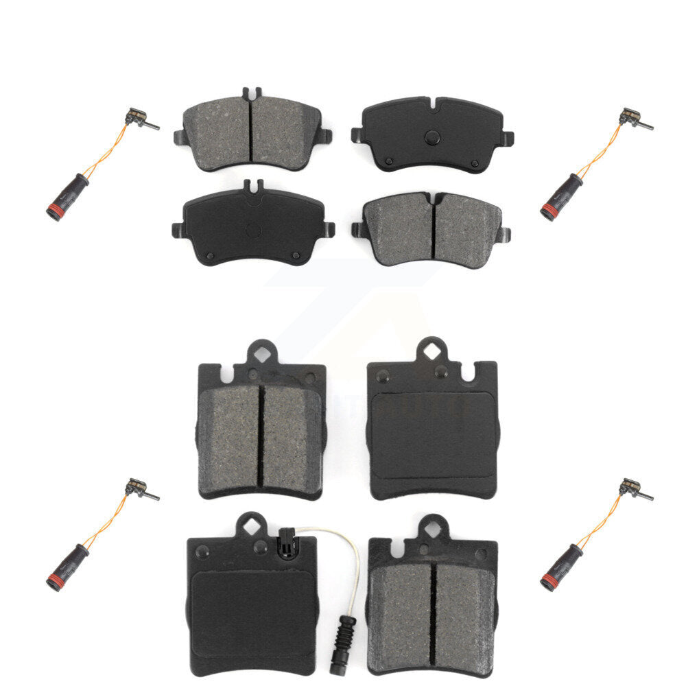 Brake Pads Kit-KSW-100173 - Kit.bestparts.ca