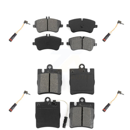 Brake Pads Kit-KSW-100173 - Kit.bestparts.ca