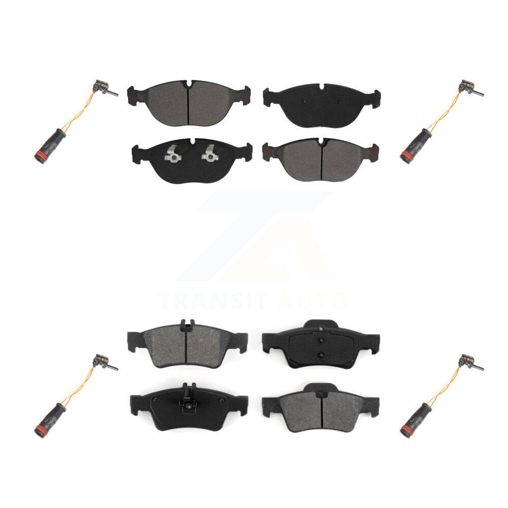 Brake Pads Kit-KSW-100177 - Kit.bestparts.ca Kit.bestparts.ca