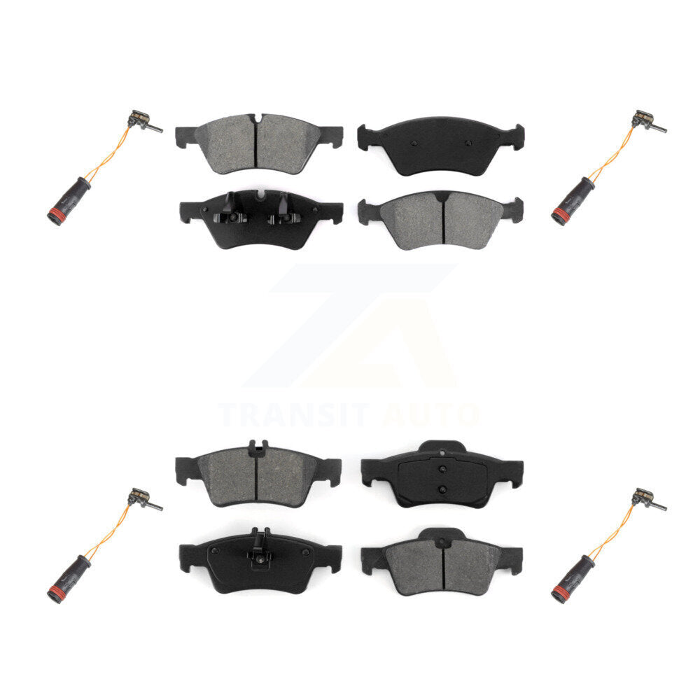 Brake Pads Kit-KSW-100178 - Kit.bestparts.ca Kit.bestparts.ca