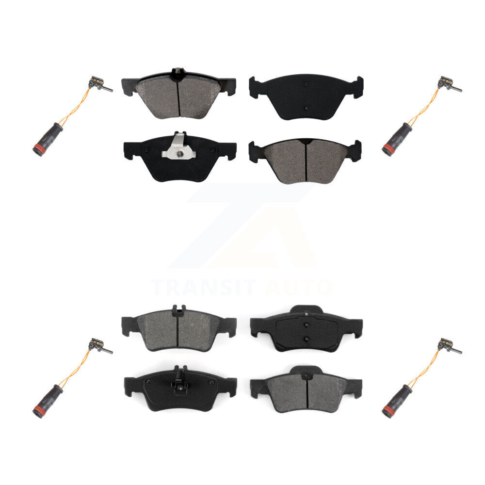 Brake Pads Kit-KSW-100179 - Kit.bestparts.ca Kit.bestparts.ca
