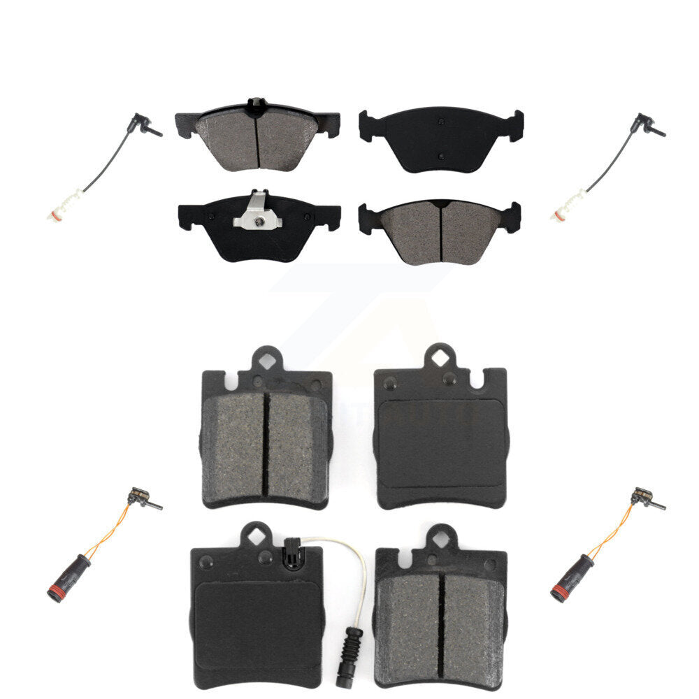 Brake Pads Kit-KSW-100181 - Kit.bestparts.ca