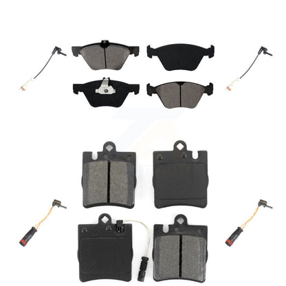 Brake Pads Kit-KSW-100181 - Kit.bestparts.ca