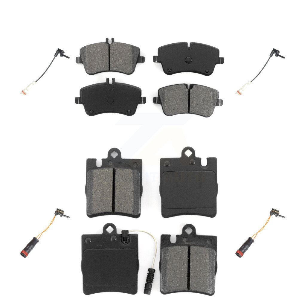 Brake Pads Kit-KSW-100182 - Kit.bestparts.ca