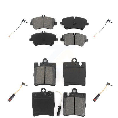 Brake Pads Kit-KSW-100182 - Kit.bestparts.ca