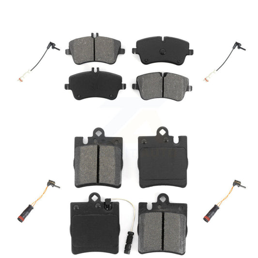 Brake Pads Kit-KSW-100182 - Kit.bestparts.ca