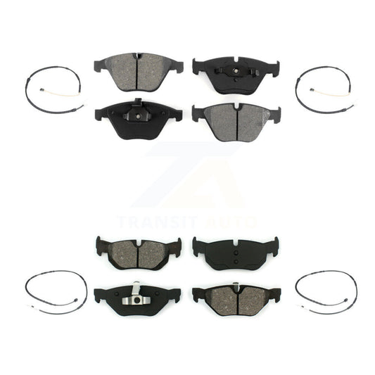 Brake Pads Kit-KSW-100183 - Kit.bestparts.ca