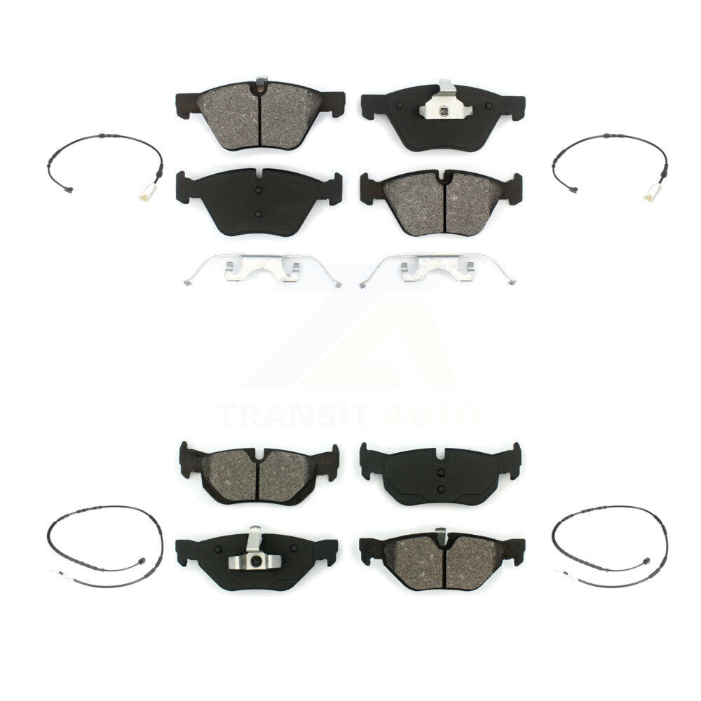 Brake Pads Kit-KSW-100184 - Kit.bestparts.ca Kit.bestparts.ca