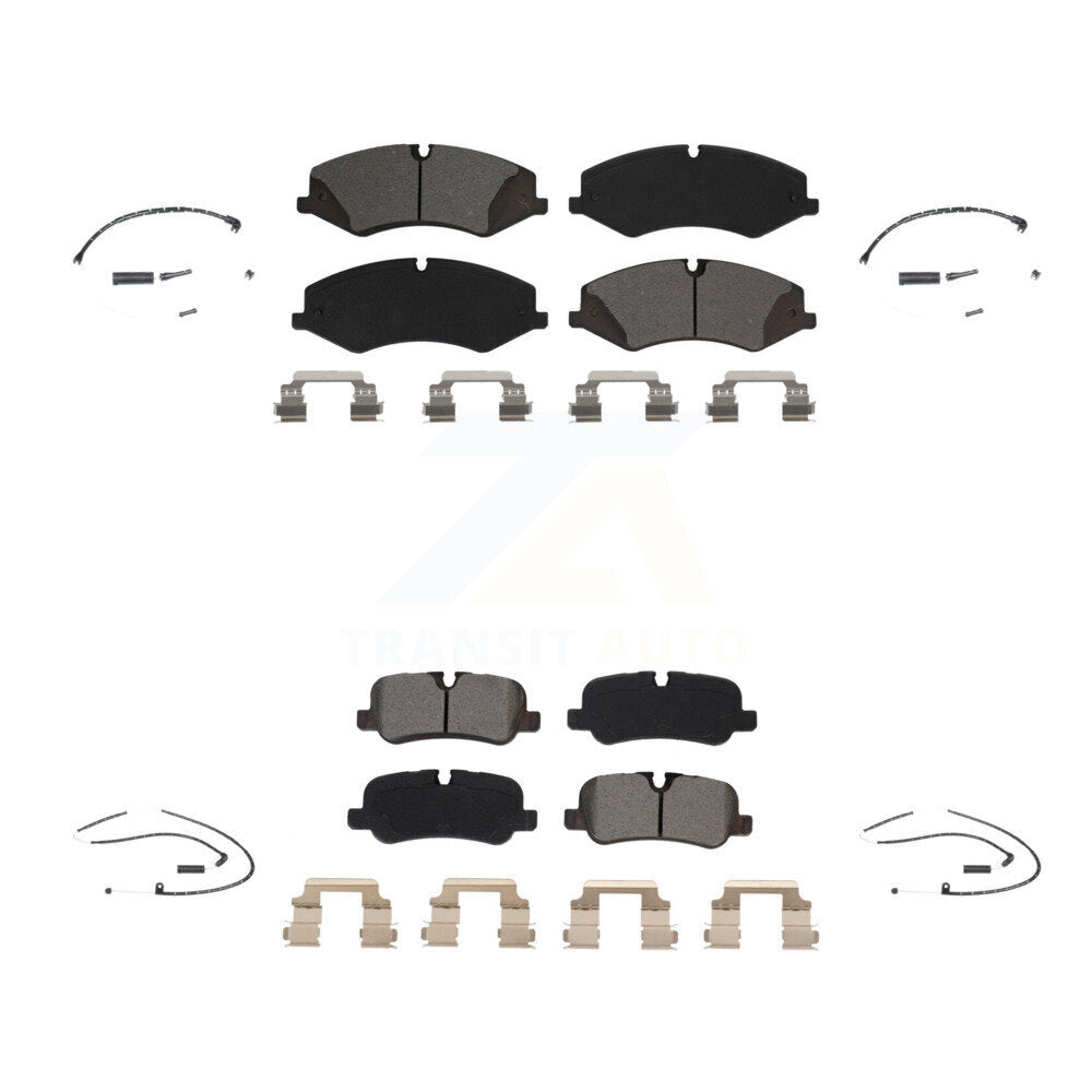 Brake Pads Kit-KSW-100188 - Kit.bestparts.ca