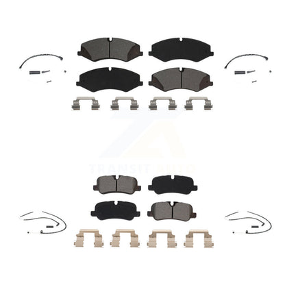 Brake Pads Kit-KSW-100188 - Kit.bestparts.ca