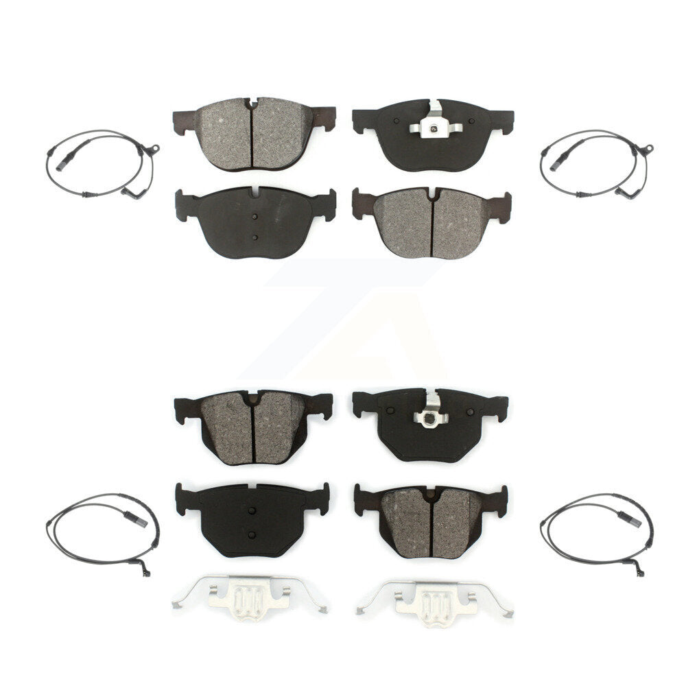 Brake Pads Kit-KSW-100190 - Kit.bestparts.ca Kit.bestparts.ca