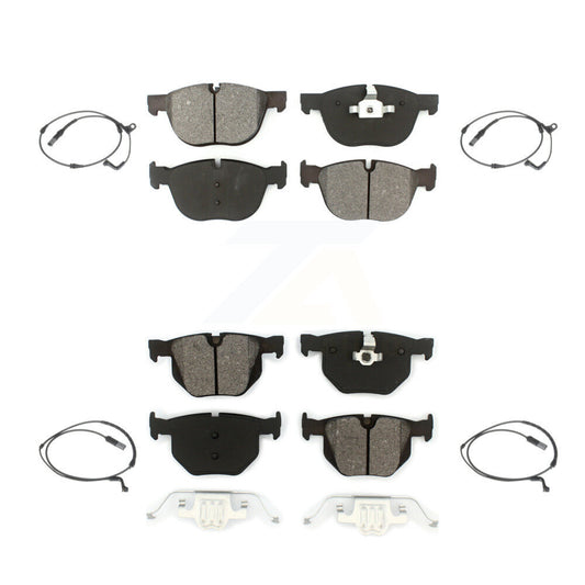 Brake Pads Kit-KSW-100190 - Kit.bestparts.ca