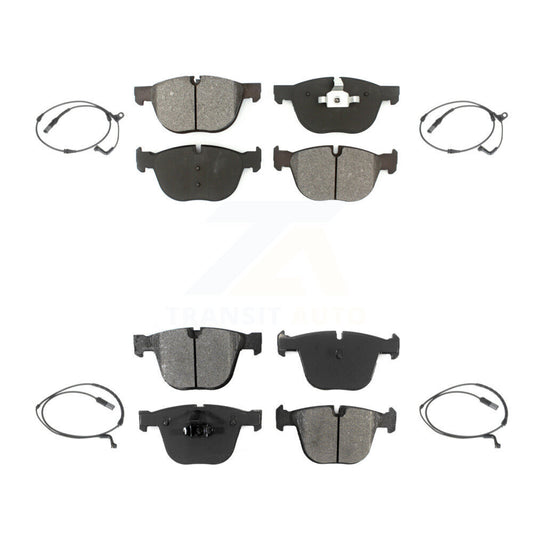 Brake Pads Kit-KSW-100191 - Kit.bestparts.ca