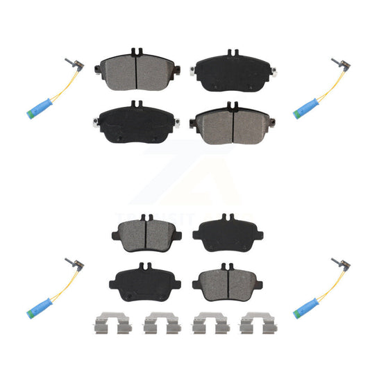 Brake Pads Kit-KSW-100192 - Kit.bestparts.ca