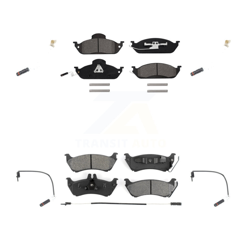 Brake Pads Kit-KSW-100196 - Kit.bestparts.ca