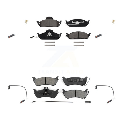 Brake Pads Kit-KSW-100196 - Kit.bestparts.ca