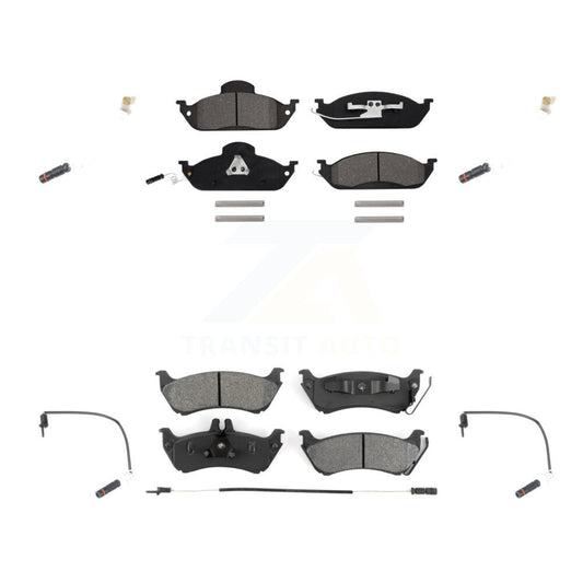 Brake Pads Kit-KSW-100196 - Kit.bestparts.ca