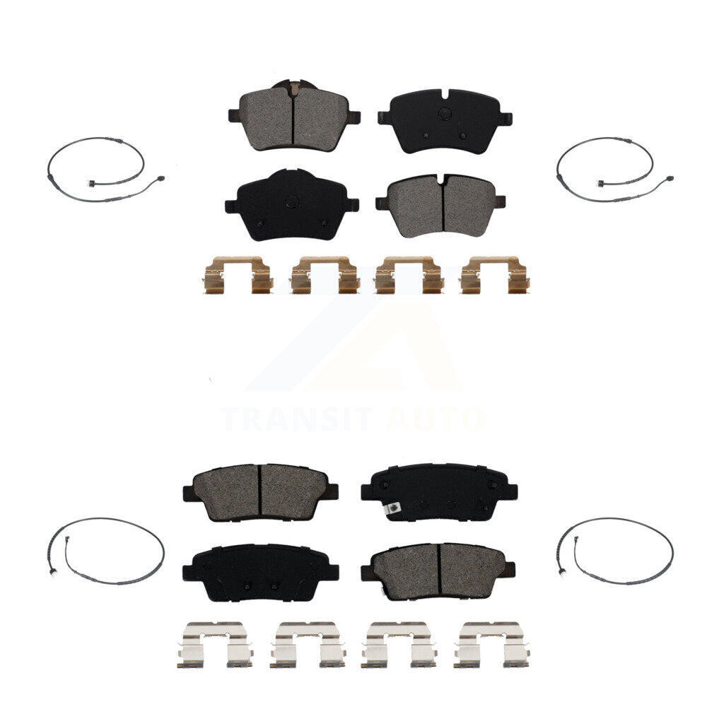 Brake Pads Kit-KSW-100198 - Kit.bestparts.ca