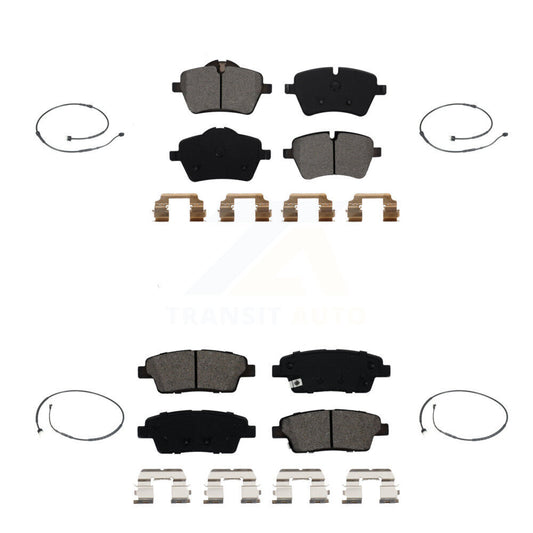 Brake Pads Kit-KSW-100198 - Kit.bestparts.ca