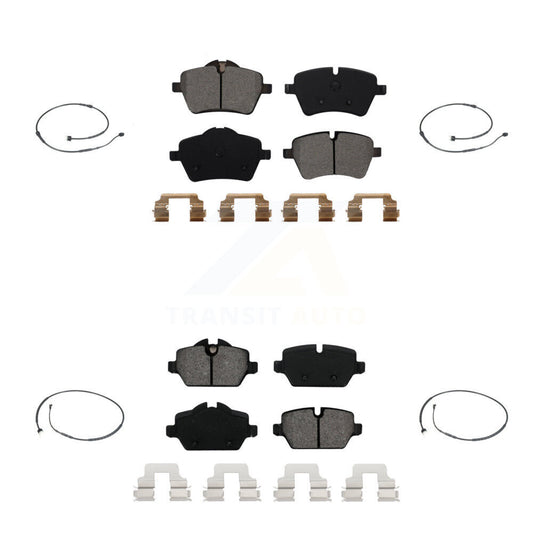 Brake Pads Kit-KSW-100199 - Kit.bestparts.ca