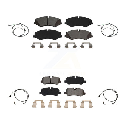Brake Pads Kit-KSW-100201 - Kit.bestparts.ca