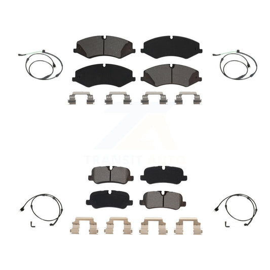 Brake Pads Kit-KSW-100201 - Kit.bestparts.ca