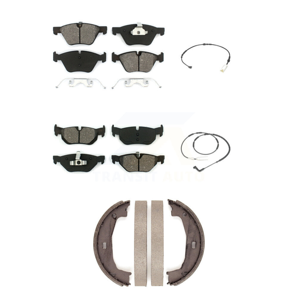 Brake Pads Kit-KSW-100205 - Kit.bestparts.ca