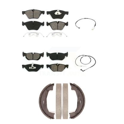 Brake Pads Kit-KSW-100205 - Kit.bestparts.ca
