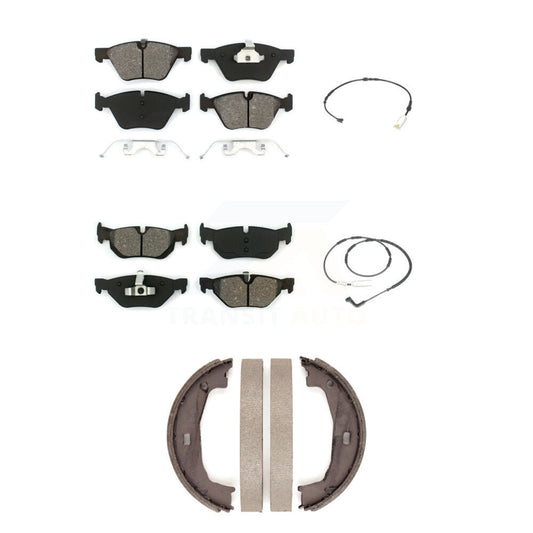 Brake Pads Kit-KSW-100205 - Kit.bestparts.ca