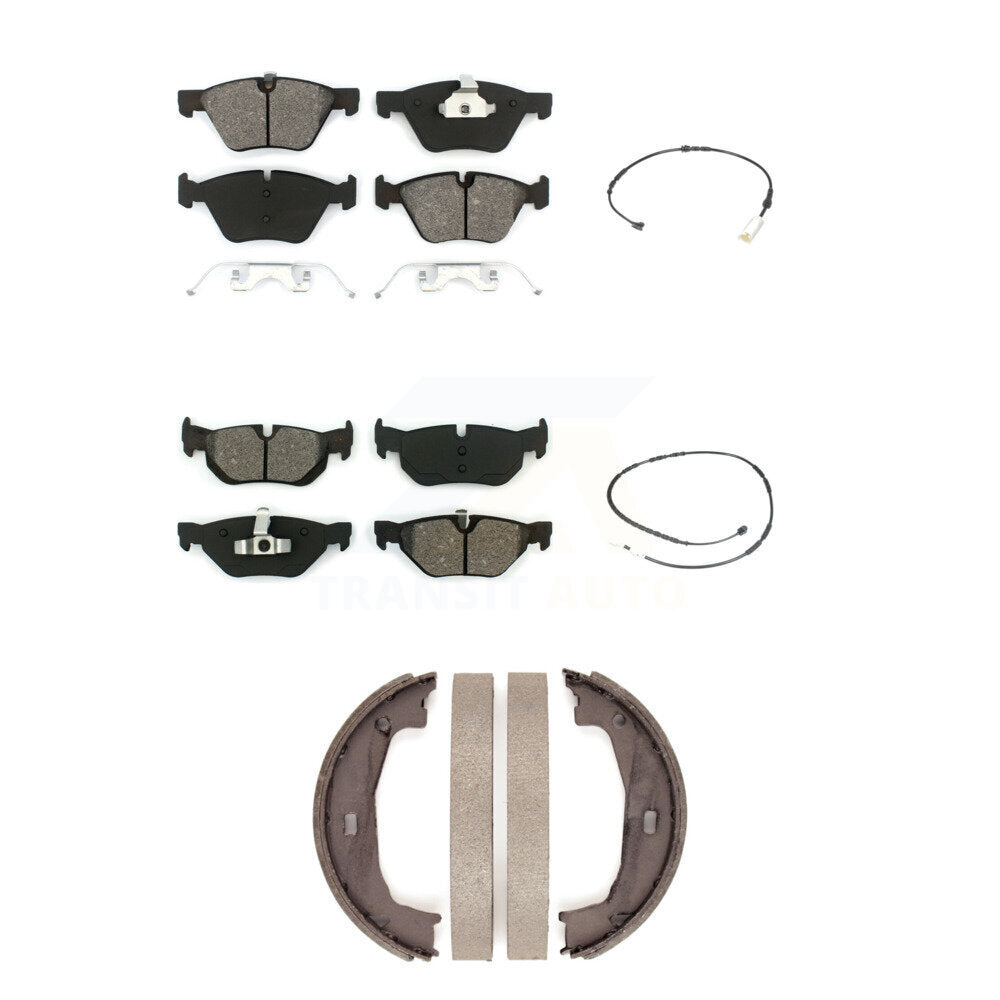 Brake Pads Kit-KSW-100207 - Kit.bestparts.ca