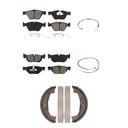 Brake Pads Kit-KSW-100207 - Kit.bestparts.ca