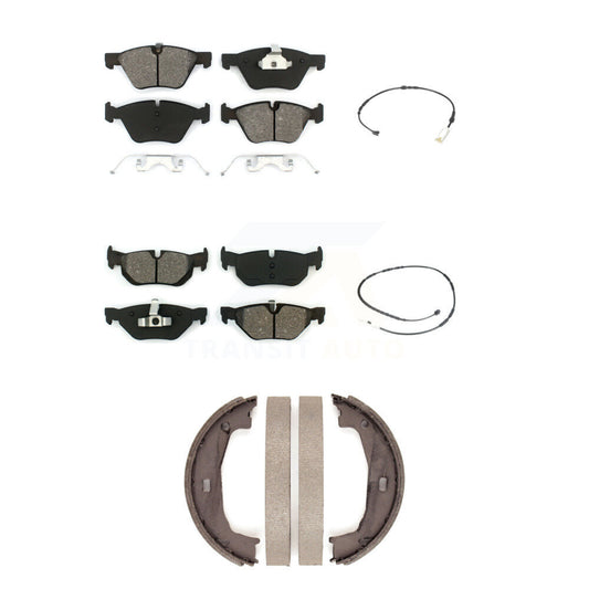 Brake Pads Kit-KSW-100207 - Kit.bestparts.ca