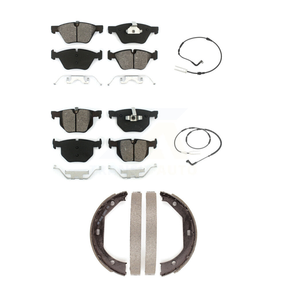 Brake Pads Kit-KSW-100208 - Kit.bestparts.ca Kit.bestparts.ca