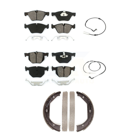 Brake Pads Kit-KSW-100208 - Kit.bestparts.ca