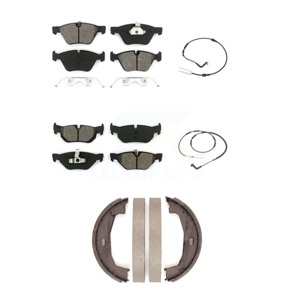 Brake Pads Kit-KSW-100209 - Kit.bestparts.ca