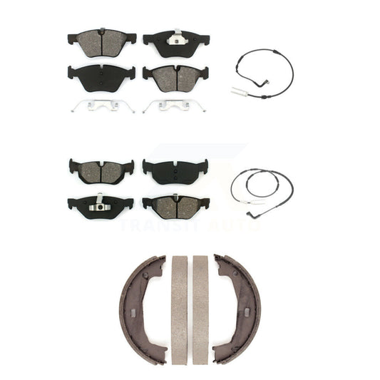Brake Pads Kit-KSW-100209 - Kit.bestparts.ca