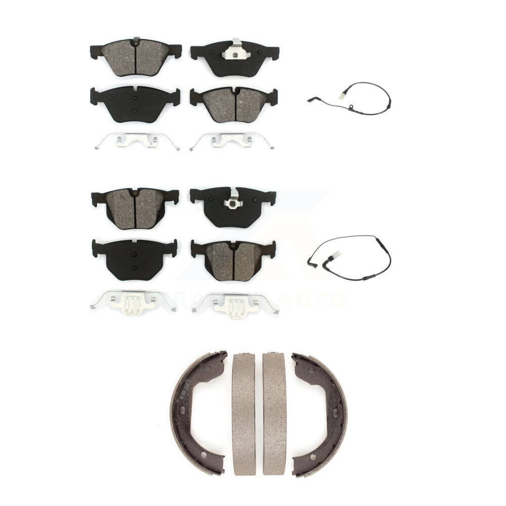 Brake Pads Kit-KSW-100210 - Kit.bestparts.ca Kit.bestparts.ca