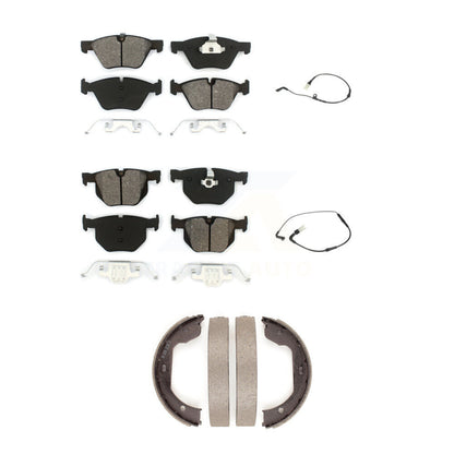 Brake Pads Kit-KSW-100210 - Kit.bestparts.ca