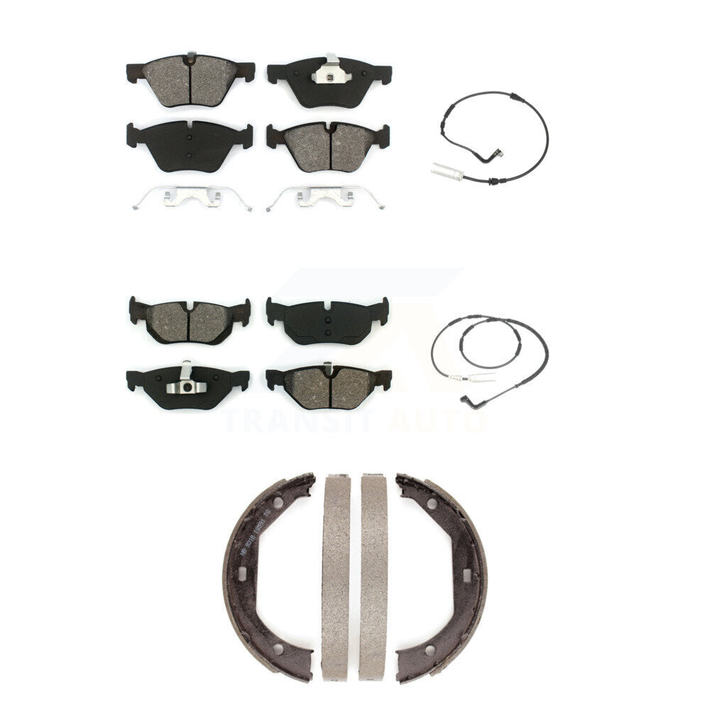 Brake Pads Kit-KSW-100213 - Kit.bestparts.ca