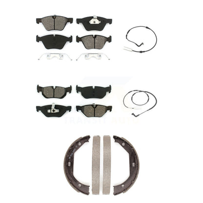 Brake Pads Kit-KSW-100213 - Kit.bestparts.ca