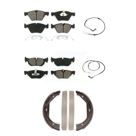 Brake Pads Kit-KSW-100213 - Kit.bestparts.ca