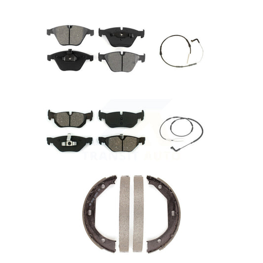 Brake Pads Kit-KSW-100214 - Kit.bestparts.ca