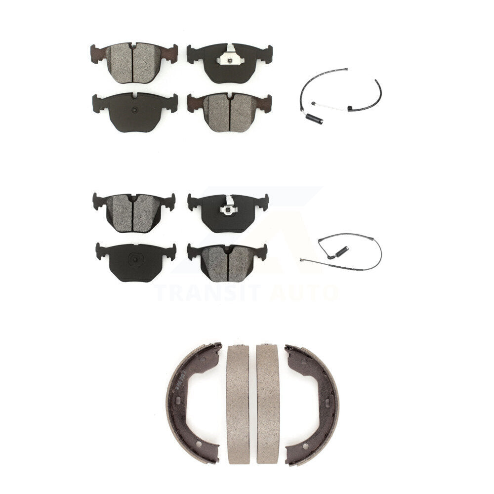 Brake Pads Kit-KSW-100216 - Kit.bestparts.ca Kit.bestparts.ca
