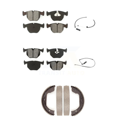 Brake Pads Kit-KSW-100216 - Kit.bestparts.ca